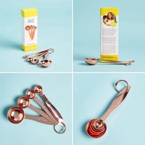 Giada De Laurentiis GIADZY copper measuring spoons